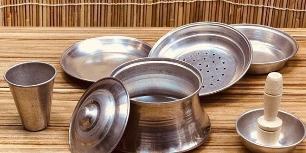 تصویر 1 از خرید و قیمت قابلمه روحی آلومینیومی + فروش صادراتی